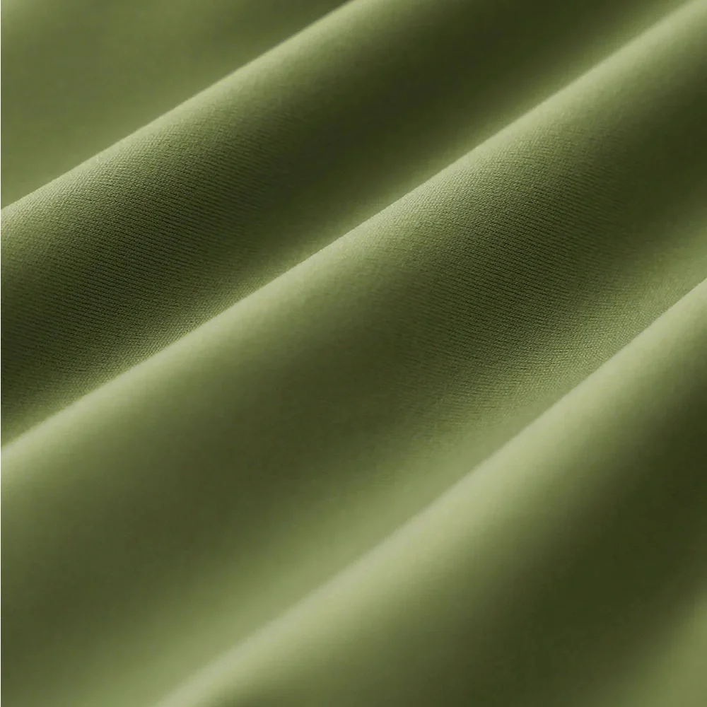 Berlook Activewear Green Ruched Cutout Sports Bra - Picture 8 of 9